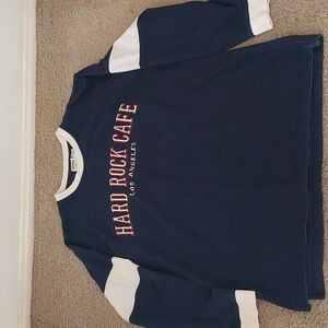 Hard Rock Cafe Los Angeles Long Sleeve Shirt